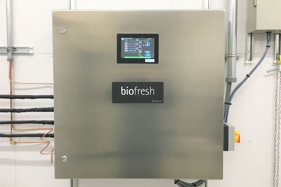 エチレンガス濃度制御装置EMU