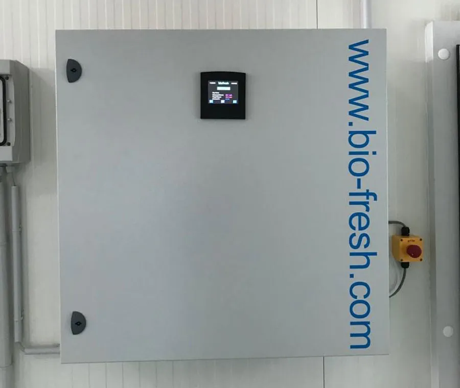 低濃度オゾン殺菌装置OMU