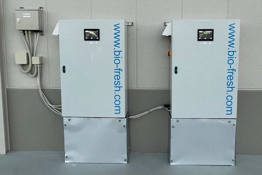 低濃度オゾン殺菌装置OMU