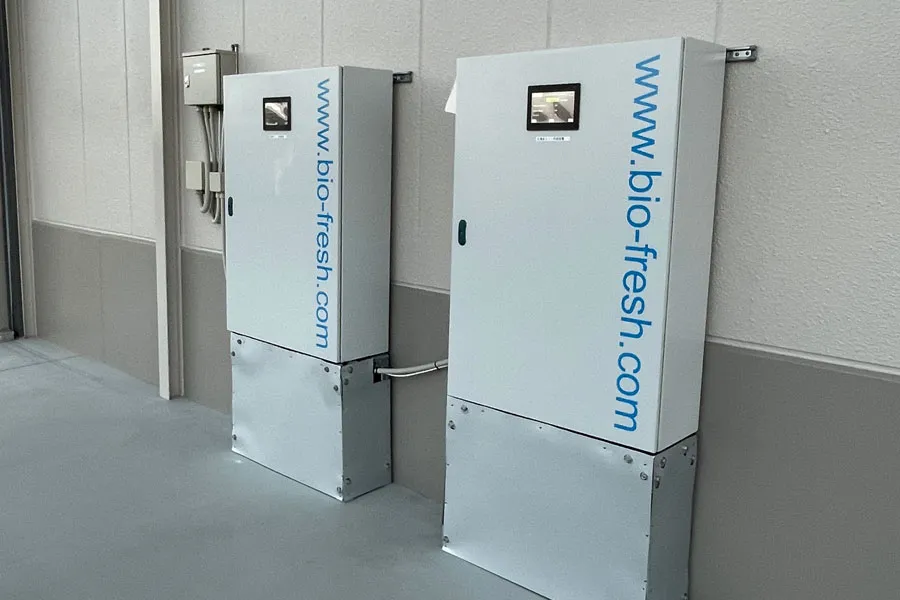 低濃度オゾン殺菌装置OMU